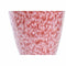 Vaas DKD Home Decor Roze Turkoois Keramiek Bloem Mediterrane 18 x 18 x 25 cm 16 x 16 x 26 cm (2 S...