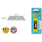 Lemmet Olfa 17,5 mm (5 Onderdelen) (6 Stuks)