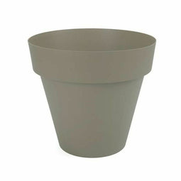 Bloempot Plastiken Taupe Plastic Ø 48 x 43 cm