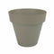 Bloempot Plastiken Taupe Plastic Ø 48 x 43 cm