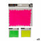 Klevende etiketten Bord Vierkant 25 x 26,5 cm (12 Stuks)