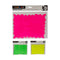 Klevende etiketten Bord Vierkant 25 x 26,5 cm (12 Stuks)