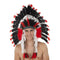 Wapen My Other Me Indian chief Rood Zwart