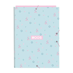 Map Moos Garden Turkoois A4