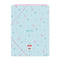 Map Moos Garden Turkoois A4