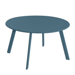 Tafel Marzia Staal blauw Staal 70 x 70 x 40 cm