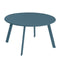Tafel Marzia Staal blauw Staal 70 x 70 x 40 cm