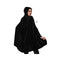 Cape Zwart Fluweel 100 cm Met capuchon