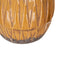 Vaas 16,5 x 16,5 x 30 cm Keramisch Mosterd