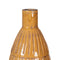 Vaas 16,5 x 16,5 x 30 cm Keramisch Mosterd