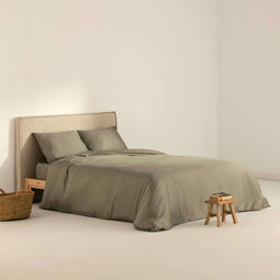 Noorse hoes Terracota Groen 220 x 220 cm