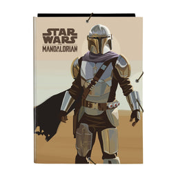 Map The Mandalorian This is the way Bruin Zwart A4