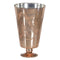Decoratieve Bloem Fluitglas Koper 18 x 18 x 31 cm