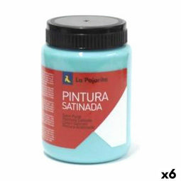Gematigd La Pajarita L-35 6 Onderdelen Turkoois School Gesatineerd