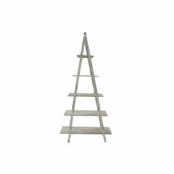 Planken DKD Home Decor Wit Pijnboom Hout MDF (80 x 34 x 157 cm)