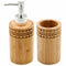 Badset DKD Home Decor 6,8 x 7,5 x 18 cm Natuurlijk