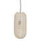 Plafondlamp Beige Ijzer 220-240 V 20 x 20 x 42,5 cm