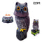 Repeller EDM Uil Vogels Ø 19 x 40 cm Polypropyleen