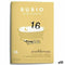 Wiskundeschrift Rubio Nº 16 A5 Spaans 20 Lakens (10 Stuks)