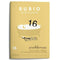 Wiskundeschrift Rubio Nº 16 A5 Spaans 20 Lakens (10 Stuks)