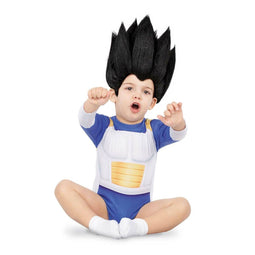 Kostuums voor Baby's My Other Me Vegeta Maat 6 maanden