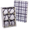 Kerstballen Wit Grijs Papier Polyfoam 7,5 x 7,5 x 7,5 cm (6 Stuks)