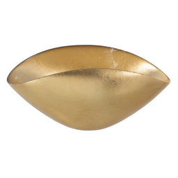 Middenstuk Gouden Kristal 15 x 29 x 13 cm