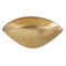 Middenstuk Gouden Kristal 15 x 29 x 13 cm