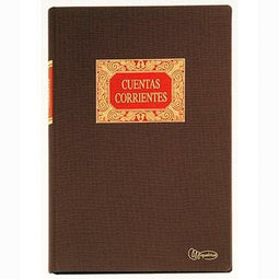 Rekeningenboek Miquelrius 4022 Bruin A4 100 Lakens