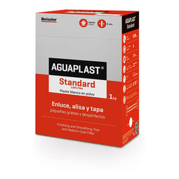 Powdered plasters Aguaplast 70002-004 Standard Wit 1 kg