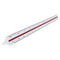 Liniaal Maped Wit 30 cm (5 Stuks)