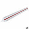 Liniaal Maped Wit 30 cm (5 Stuks)