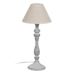 Lamp Beige Grijs 60 W 23 x 23 x 49 cm