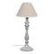 Lamp Beige Grijs 60 W 23 x 23 x 49 cm