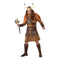 Kostuums voor Volwassenen 113985 Bruin (3 pcs) Viking Man Maat XS/S
