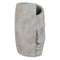 Vaas Grijs Cement Gezicht 21 x 18 x 32,5 cm