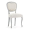 Stoelhoes Eysa JAZ Warm wit 50 x 5 x 50 cm 2 Stuks