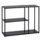 Planken SQUARE Zwart Staal 100 x 30 x 81 cm