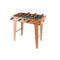Tafelvoetbal DKD Home Decor 69 x 37 x 69 cm Natuurlijk Metaal Hout Polypropyleen