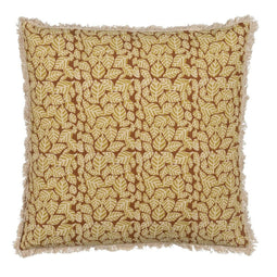 Kussen Katoen Bruin Beige 50 x 50 cm