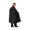 Cape Zwart Vampier Polyester (Één maat)