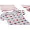 Kledingset DKD Home Decor Wit Roze (2 Stuks) Katoen 0-6 Maanden