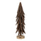 Kerstboom Bruin Paulownia hout 27 x 27 x 88 cm
