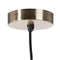Plafondlamp Kristal Metaal 22 x 22 x 32 cm