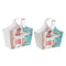 Tijdschriftenrek DKD Home Decor 40 x 18 x 41 cm Multicolour Karton Mediterrane (2 Stuks)