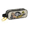 Pennenetui met 2 vakken Jurassic World Warning Grijs 21 x 8 x 6 cm
