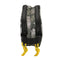 Pennenetui met 2 vakken Jurassic World Warning Grijs 21 x 8 x 6 cm