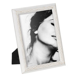 Fotolijsten Wit Polyresin 18,5 x 2,8 x 23,5 cm