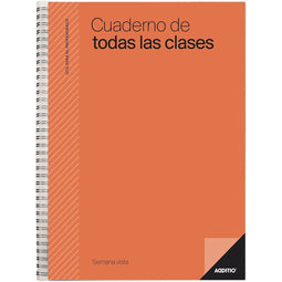 Agenda Additio Voor docenten Schrift Multicolour A4 22,5 x 31 cm