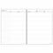 Agenda Additio Voor docenten Schrift Multicolour A4 22,5 x 31 cm